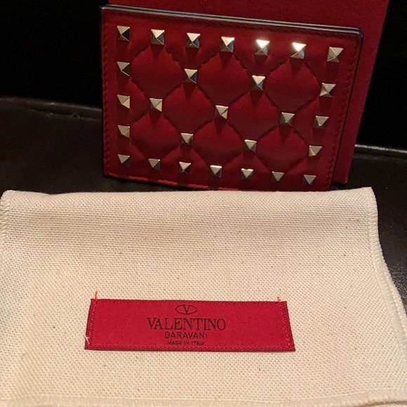 Valentino studded card holder - Picture 5 of 6